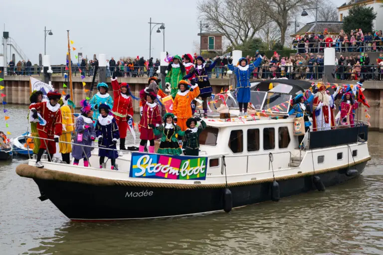 Intocht Sinterklaas Zaltbommel