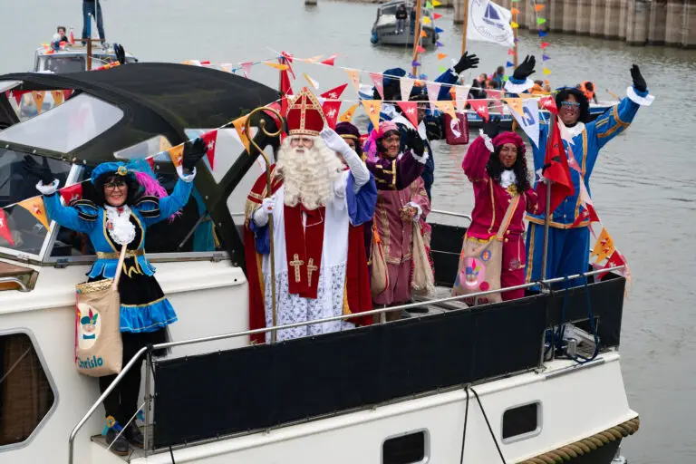 Intocht Sinterklaas Zaltbommel