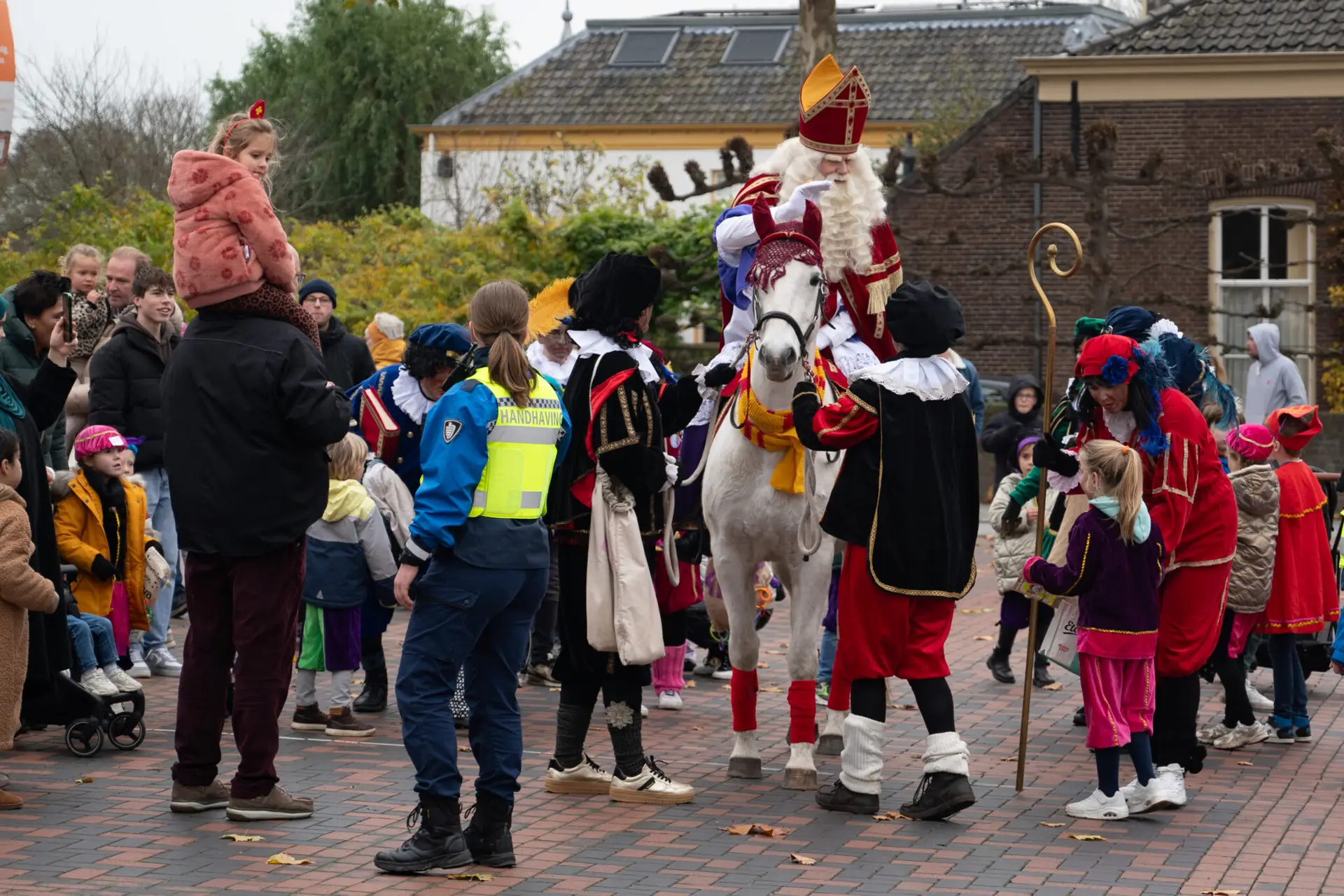Sinterklaas Haven Zaltbommel